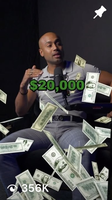 Hombre con dinero