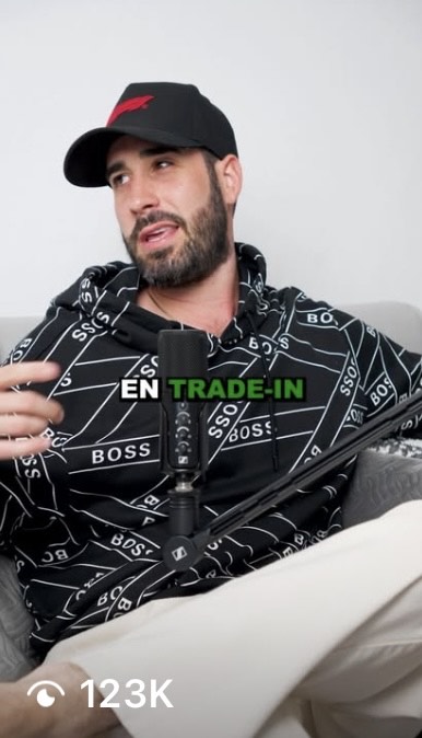 Hombre con gorra